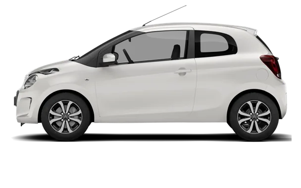 Citroën C1 cotxe de lloguer a Menorca