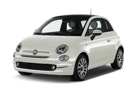 Fiat 500 cotxe de lloguer a Menorca