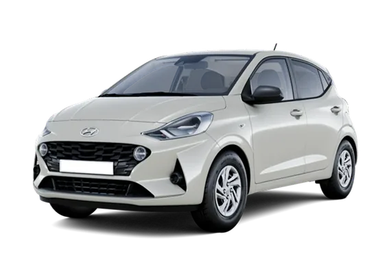 Hyundai i10 automàtic cotxe de lloguer a Menorca