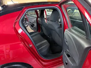Plazas traseras del Opel Corsa GS