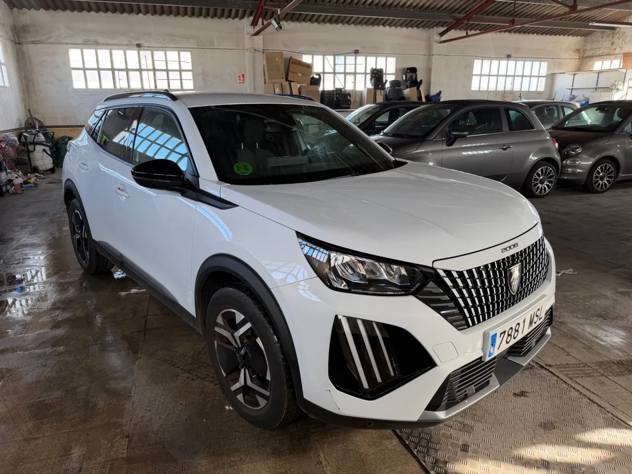 Peugeot 2008 automático de ocasión en Menorca